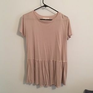 Urban Outfitters Peplum Tee